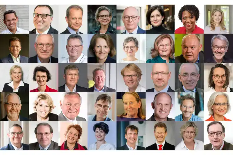 Porträtbilder der GZ50+ Experten